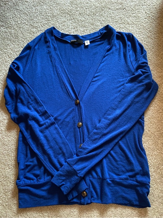 Urban Outfitters Sweaters - Urban Outfitters BDG Blue Cardigan